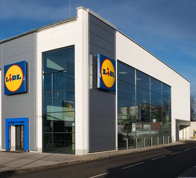LIDL, Písek (2019)